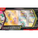 POKEMON COFFRET PREMIUM AMPIBIDOU EX DE MASHYNN PRE COMMANDE LE 19 DEBUT APRES MIDI