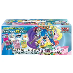 POKEMON DECK BUILD BOX SV9