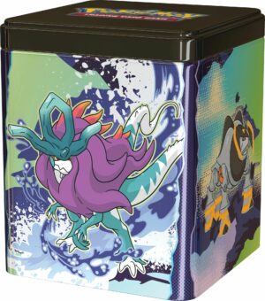 POKEMON TIN CUBE LES POKEMON PARADOXE COMMANDE EN ATTENTE