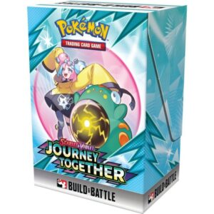 POKEMON BOITE STRATEGIE ET COMBAT EV09 AVENTURES ENSEMBLE ANGLAIS EN ATTENTE