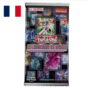 YU GI OH DISPLAY LE LABYRINTHE DU MAITRE – Image 2