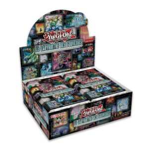 YU GI OH DISPLAY LE LABYRINTHE DU MAITRE