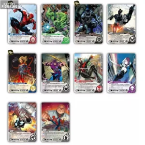 KAYOU CARD MARVEL BOX BOOSTERS WAVE 4 TIERS 5 CHINOIS E – Image 3