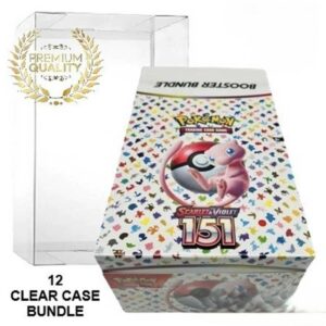 PHOENIX SHIELD CLEAR CASE SLEEVE BUNDLE BOX ULTIMATE SET DE 12 EN ATTENTE