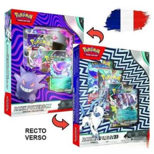 POKEMON COFFRET EX PUISSANCE OBSCURE PRE COMMANDE