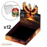 PHOENIX SHIELD CLEAR CASE PROTECTION POKEBOX SET DE 12 EN ATTENTE