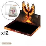 PHOENIX SHIELD CLEAR CASE SLEEVE BUNDLE BOX ULTIMATE SET DE 12 EN ATTENTE