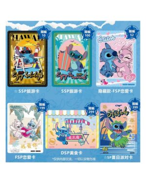 CARD FUN DISNEY LILO ET STITCH DISPLAY BOOSTERS EN ATTENTE DE RECEPTION – Image 2