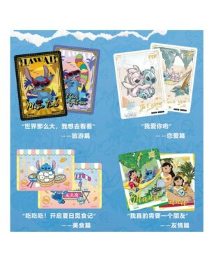 CARD FUN DISNEY LILO ET STITCH DISPLAY BOOSTERS EN ATTENTE DE RECEPTION – Image 3