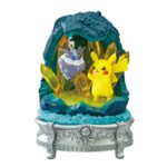 POKEMON RE MENT GEMSTONE COLLECTION SHINING MIRACLE OF MYSTERY PIKACHU ET STRASSIE