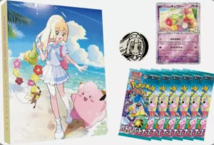 POKEMON FILE SET LILIE SV9 BATTLE PARTNERS – Image 2