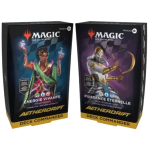 MAGIC THE GATHERING DECK AETHERDRIFT COMMANDER EN ATTENTE