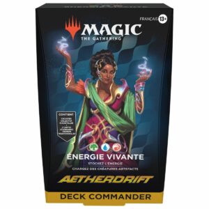 MAGIC THE GATHERING DECK AETHERDRIFT COMMANDER EN ATTENTE – Image 2