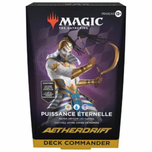 MAGIC THE GATHERING DECK AETHERDRIFT COMMANDER EN ATTENTE – Image 3