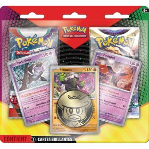 POKEMON BOOSTERS PACK DE 2 2025 PRE COMMANDE EN ATTENTE