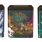 POKEMON TIN CUBE 2025 ARRIVAGE DEBUT JUIN