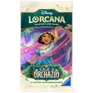 DISNEY LORCANA CHAPITRE 7 L ILE D ARCHAZIA BOOSTER PRE COMMANDE EN ATTENTE