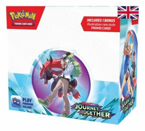 POKEMON DISPLAY BOOSTERS AVEC CARTE PROMO EV09 AVENTURES ENSEMBLE ANGLAIS EN ATTENTE