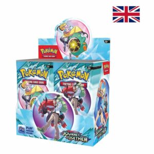 POKEMON DISPLAY BOOSTERS EV09 JOURNEY TOGETHER ANGLAIS EN ATTENTE