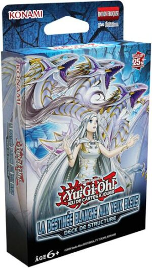 YU GI OH DECK LA DESTINEES BLANCHES AUX YEUX BLEUS