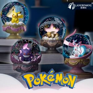 POKEMON FIGURE DREAM CRYSTAL BALL IGHT UP NYMPHALI PRE COMMANDE TERMINEE – Image 2