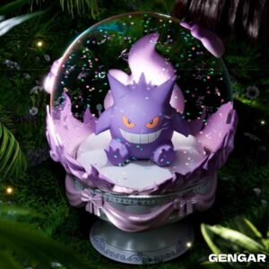 POKEMON FIGURE DREAM CRYSTAL BALL IGHT UP ECTOPLASMA PRE COMMANDE