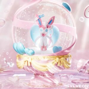 POKEMON FIGURE DREAM CRYSTAL BALL IGHT UP NYMPHALI PRE COMMANDE TERMINEE