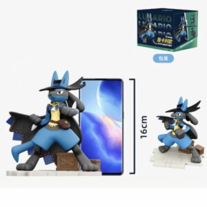 POKEMON FIGURE LANGBOWANG LUCARIO PRE COMMANDE TERMINEE – Image 2