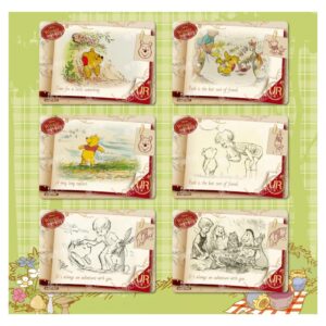 CARD FUN DISNEY WINNIE THE POOH SPRING OUTING DISPLAY BOOSTERS – Image 4