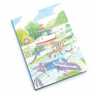 PONYO CARNET DE NOTES PONYO ET SOSUKE PRE COMMANDE