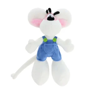 DIDDL SALOPETTE BLEUE PELUCHE 30 CM