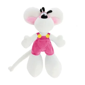 DIDDL SALOPETTE ROSE PELUCHE 20 CM