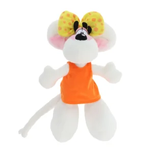 DIDDLINA ROBE ORANGE PELUCHE 20 CM