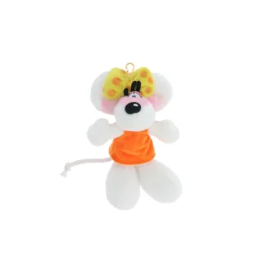 DIDDLINA ROBE ORANGE PELUCHE 12 CM