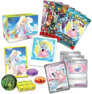 POKEMON COFFRET TOURNOI PREMIUM LILIE PRE COMMANDE LE 30/05 – Image 2
