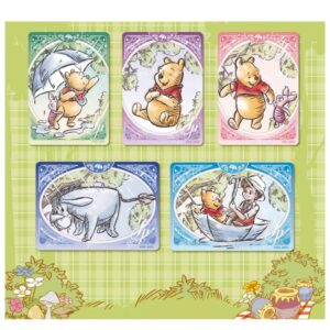 CARD FUN DISNEY WINNIE THE POOH SPRING OUTING DISPLAY BOOSTERS – Image 3