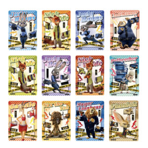 CARD FUN DISNEY ZOOTOPIA DISPLAY BOOSTERS – Image 2