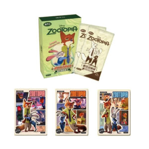 CARD FUN DISNEY ZOOTOPIA DISPLAY BOOSTERS