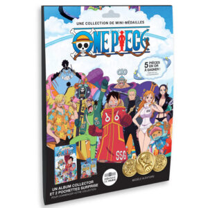 ONE PIECE MONNAIE DE PARIS ALBUM COLLECTOR PRE COMMANDE