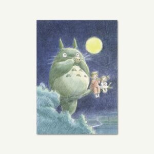 MON VOISIN TOTORO CARNET DE NOTES