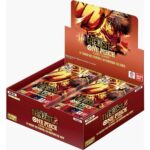ONE PIECE CARD GAME BOOSTER DISPLAY PRB-02 ANGLAIS EN ATTENTE