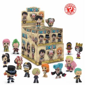 FUNKO MYSTERY MINIS ONE PIECE