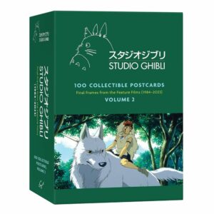 STUDIO GHIBLI BOITE A CARTES POSTALES 100 COLLECTIBLE POSTCARDS SERIE 2