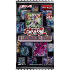 YU GI OH TRIPACK LABYRINTHE DU MAITRE PRECOMMANDE – Image 3