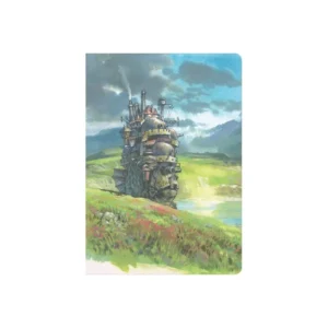 LE CHATEAU AMBULANT CARNET DE CROQUIS MOVING CASTLE