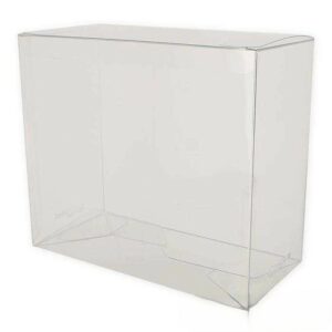 PHOENIX SHIELD PROTECTIONS CLEAR CASE SLEEVE POUR ETB POKEMON SET DE 100 – Image 2