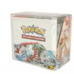 PHOENIX SHIELD PROTECTION CLEAR CASE DISPLAY POKEMON