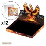 PHOENIX SHIELD CLEAR CASE SLEEVE COFFRET PREMIUM SET DE 12 EN ATTENTE