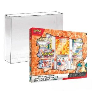 PHOENIX SHIELD CLEAR CASE SLEEVE COFFRET PREMIUM SET DE 12 EN ATTENTE – Image 2