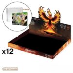PHOENIX SHIELD CLEAR CASE SLEEVE COFFRET POKEMON SET DE 12 EN ATTENTE